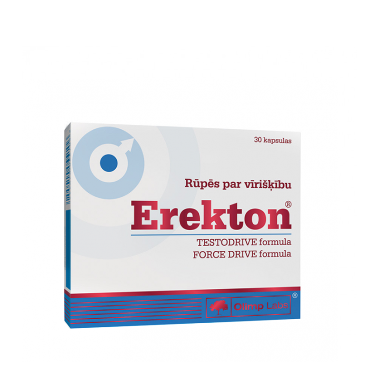 OLIMP LABS EREKTON kapsulas N30